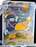 🇬🇧 Pokémon Team Rocket's Raticate AR #202 DRI ab 1.-
