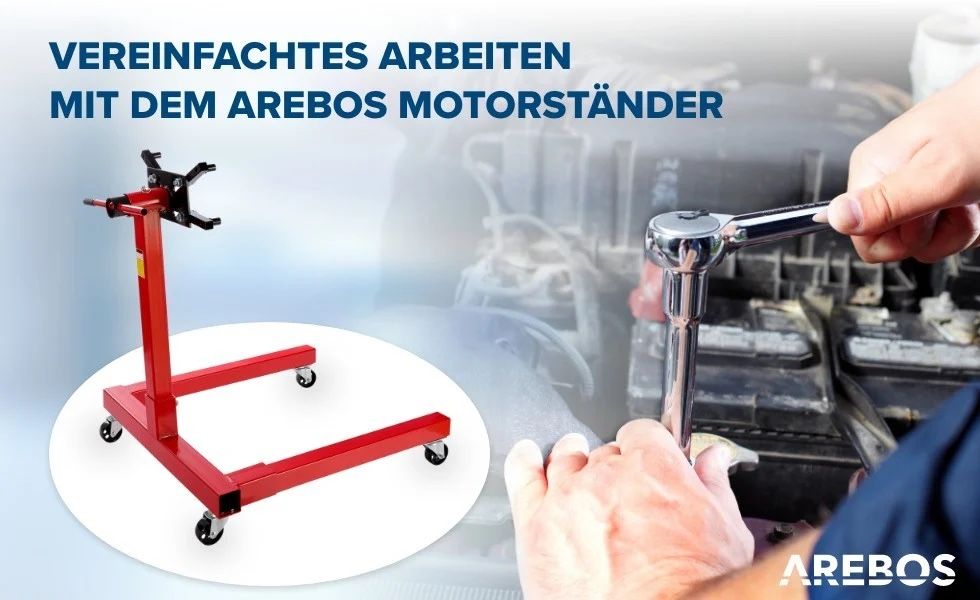 Alle Werkzeuge: Motorständer 570 kg – Neu (gemäss Beschreibung) aus Nebikon von warendiscount 7