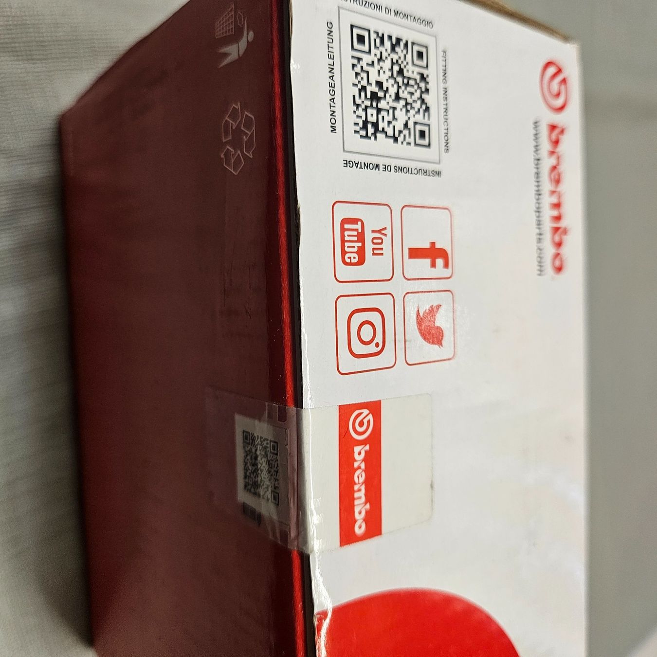 Cadillac Alle Autoersatzteile: Brembo Bremsbelagsatz P 59 043 neu – Gebraucht aus St.Gallenkappel von RocknSkull 3