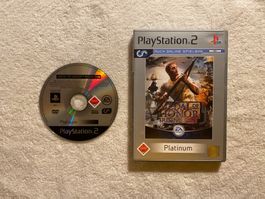 Medal of Honor Rising Sun PS2