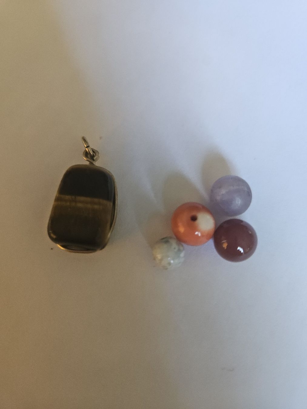 Ciondoli: pendentif oeil de tigre – Usato da Thônex venduto da lacomtessedesfees