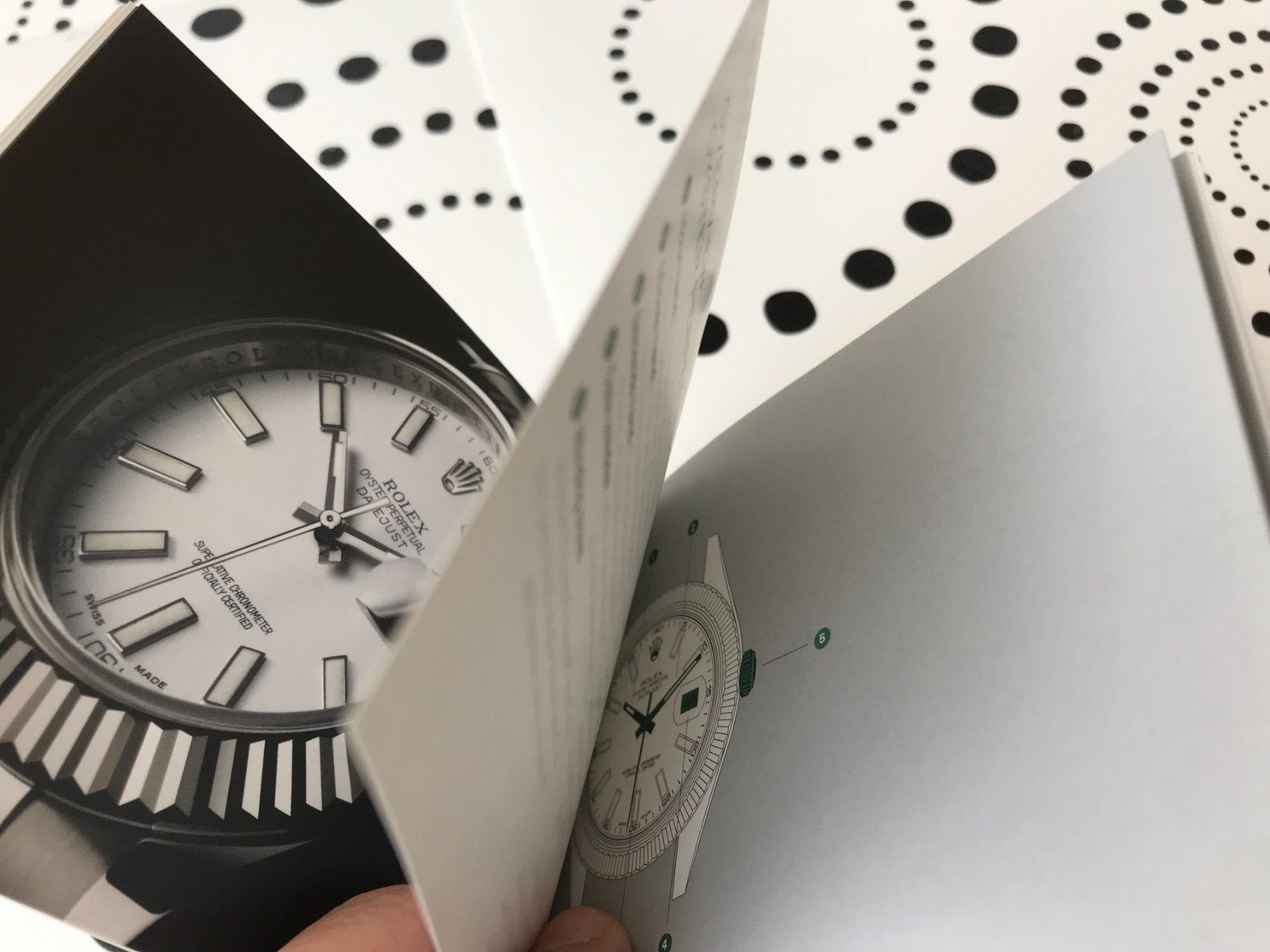Rolex Documenti: ROLEX - DATEJUST AND DATEJUST II - OPERATING INSTRUCTIONS EN – Nuovo (secondo la descrizione) da Epalinges venduto da dream-watch 3