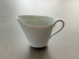 Milchgiesser KPM Urania, weiss, oval