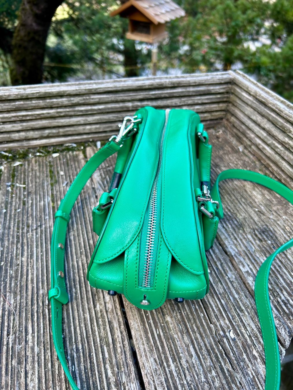 Tod'S Borse da donna: Sac à main Tod's vert pimpant, élégant et joyeux – Nuovo (secondo la descrizione) da Martigny venduto da lizmary 2