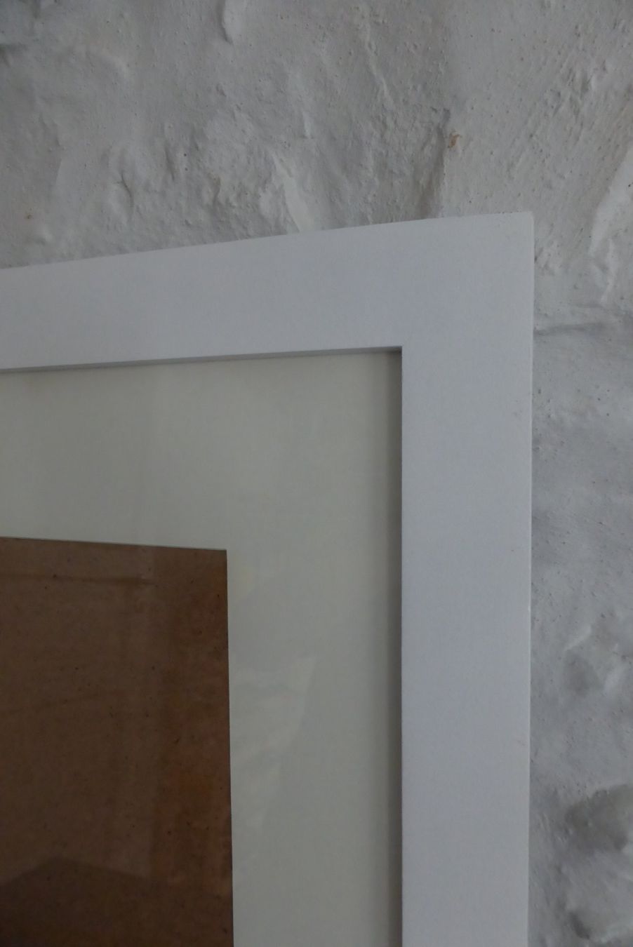 Cornici: Bilderrahmen Holz weiss - 60 x 60 cm – Usato da Brunnadern venduto da vapiano 1