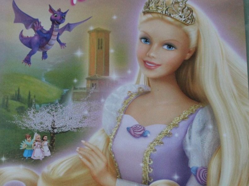 Alle DVDs: Barbie als Rapunzel DVD – Gebraucht aus Tübach von JamesStone 6