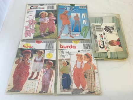 Schnittmuster aus den 60-er/70-ern !