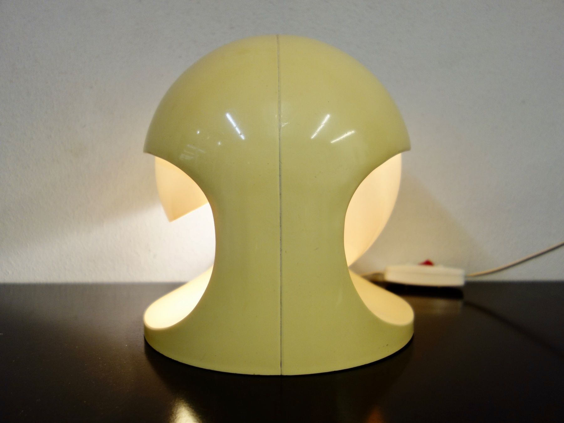Lampen: LIGHTOLIER INTERPLAY 2 no. 8960 Tischlampe Sixties Seventies – Gebraucht aus Kerzers von zimmergruen 7