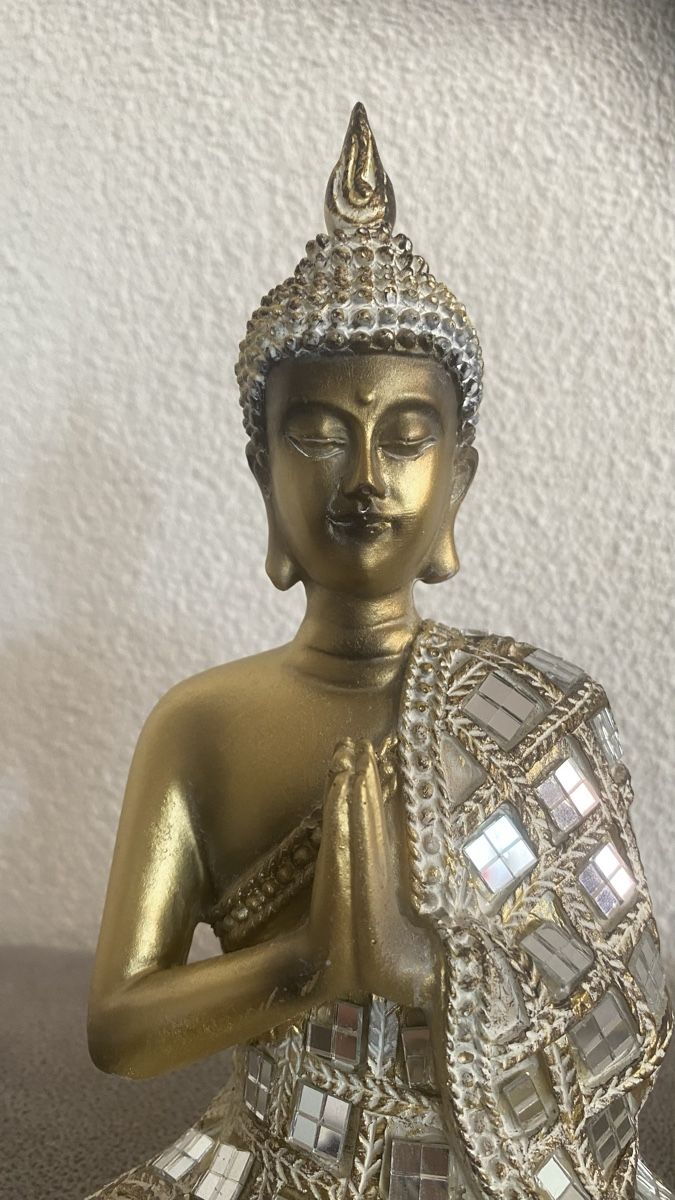 Figurines: Buddha Kerzenhalter Deko Figur – D'occasion à Zürich par Timi80 6