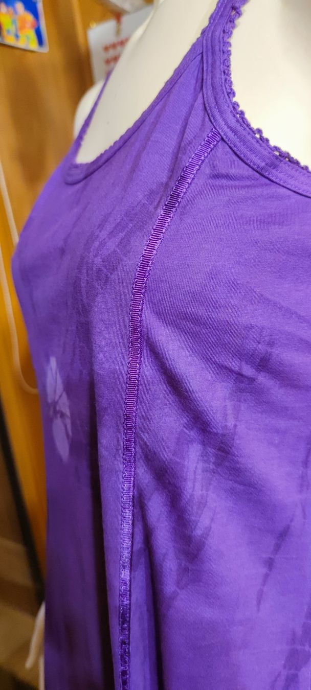 Vestiti: Damen Sommerkleid gr 40 Batik Baumwolle – Usato da Schweizersholz venduto da fuchs06 1
