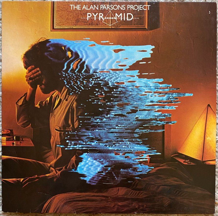 Dischi in vinile: The Alan Parsons Project - Pyramid LP 1978 – Usato da Forch venduto da xtcpiemont
