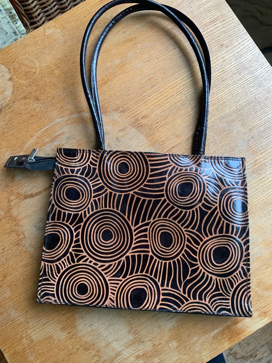 Borse da donna: Neue Lederhandtasche 30x23 cm – Nuovo (secondo la descrizione) da Schaffhausen venduto da purzel51 1