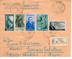 Brief, Italien