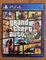 GTA V – Grand Theft Auto 5 – PS4 – Komplett mit Karte