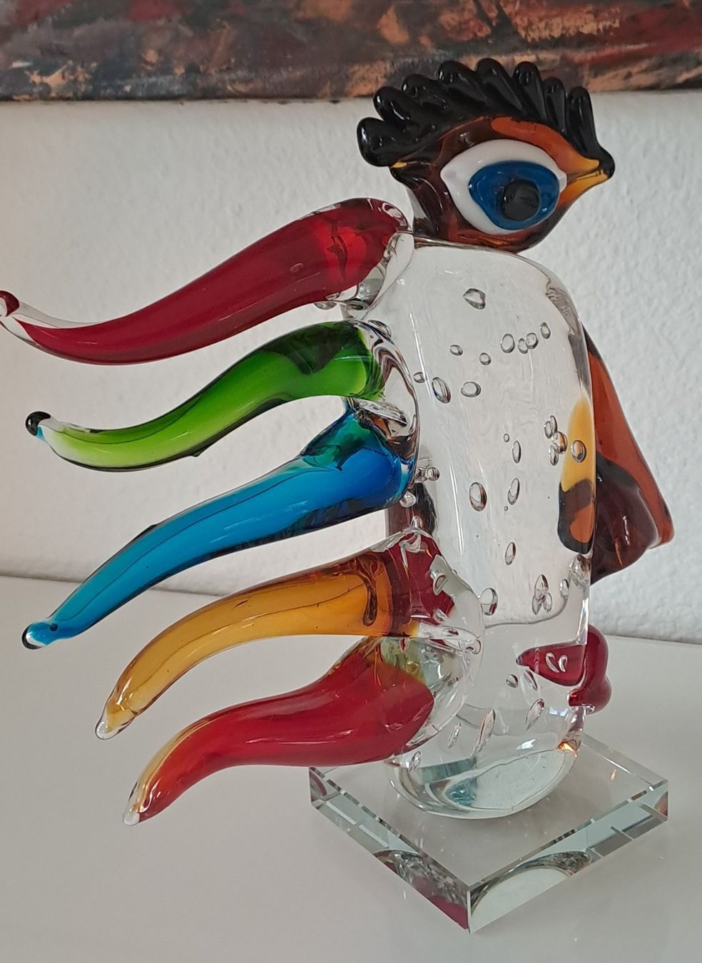 Murano Statuette: Einzigartiges Designerobjekt aus Muranoglas – Usato da Wallisellen venduto da prada008 3