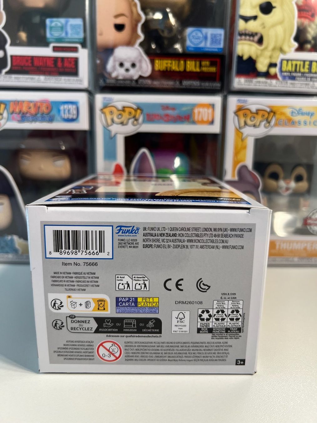 Funko Statuette: Funko POP! Television One Piece Nami – Nuovo e nell'imballaggio originale da Le Mouret venduto da perfectbijou 5