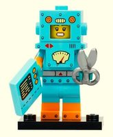 Lego 71034 Serie 23, Cardboard Robot / Roboter, col23-6