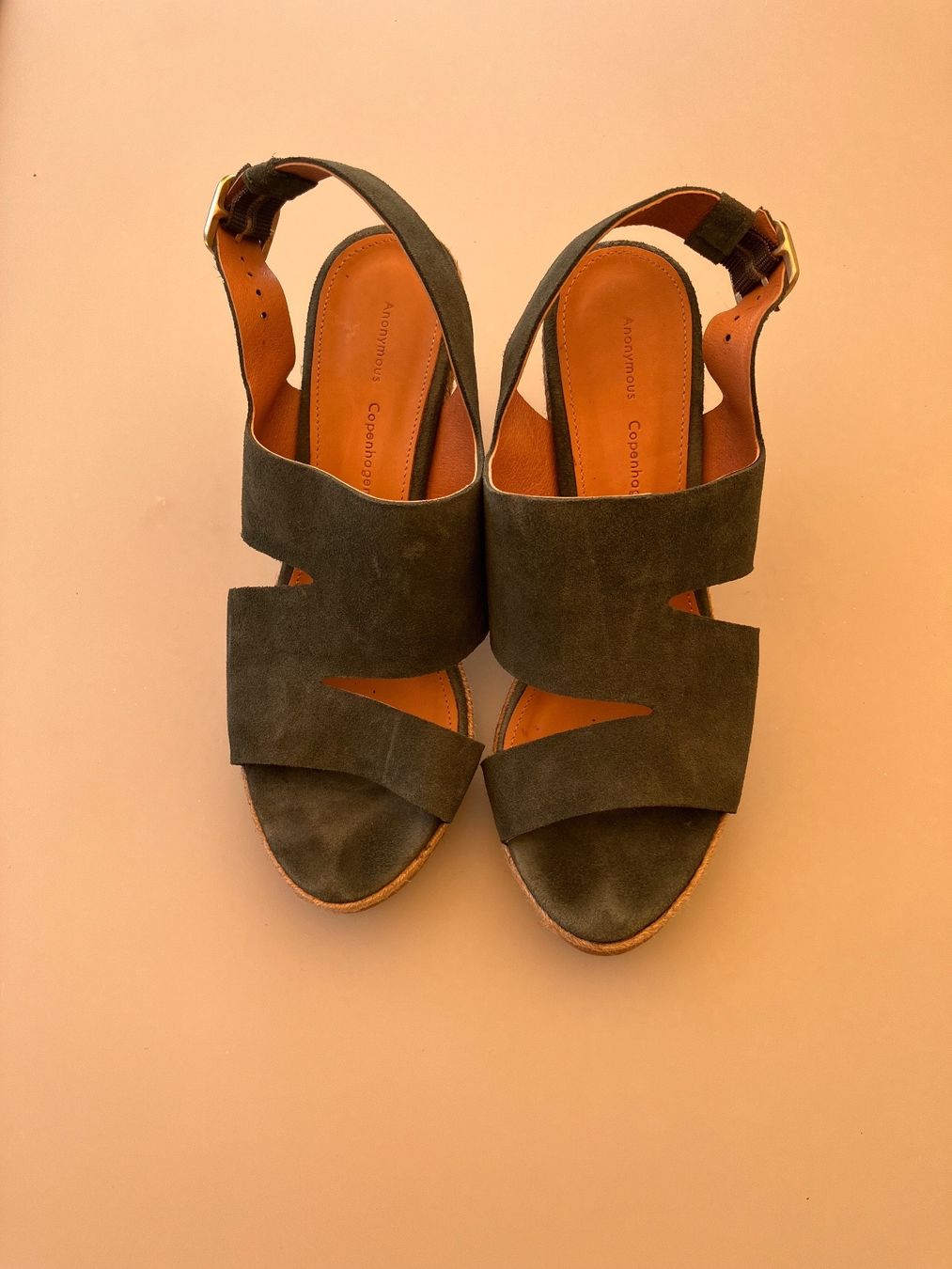 Copenhagen Scarpe da donna: Sandales compensées, élégantes été – Usato da Chavannes-des-Bois venduto da mai_pfq6