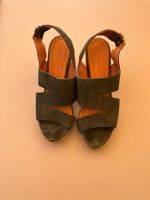 Sandales compensées, élégantes été