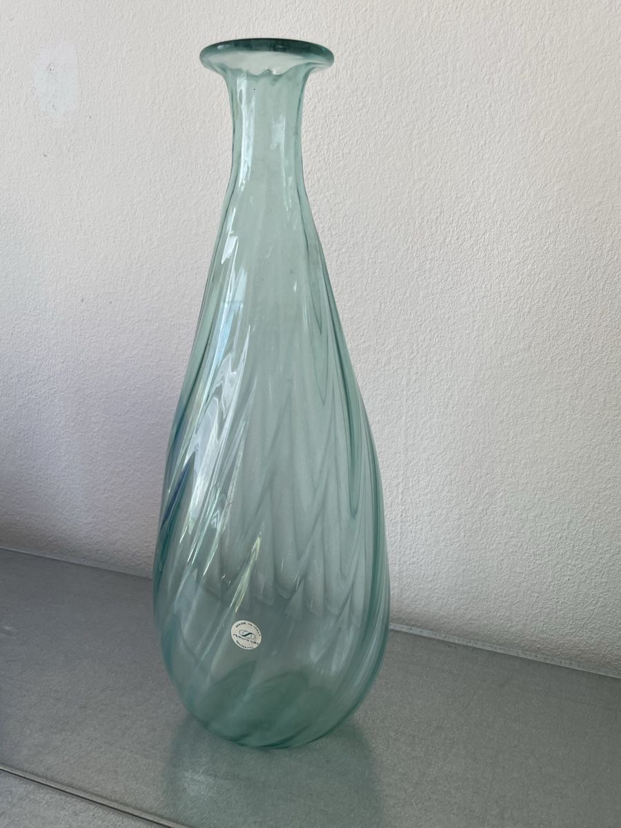 Murano Vasi & Recipienti: Murano Seguso Glass Vase – Usato da Basel venduto da Amechan. 5
