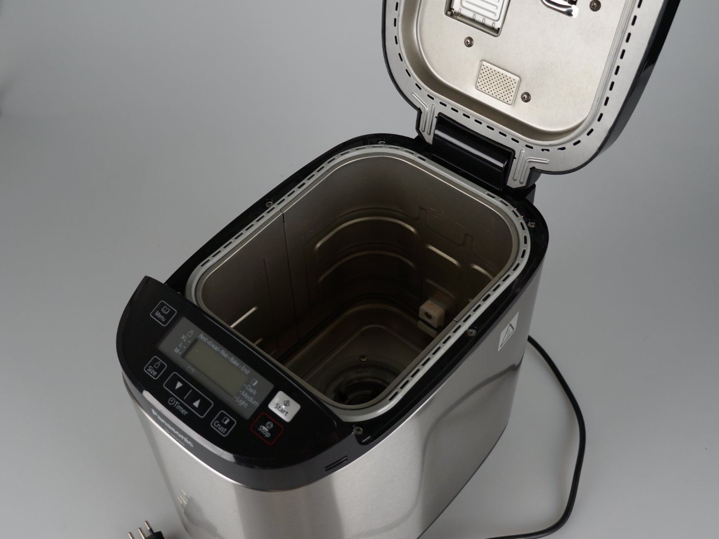 Elettrodomestici da cucina: Panasonic SD-ZB2502 (Brotbackautomat) – Usato da Rüti ZH venduto da Restwert_Rueti_ZH 2