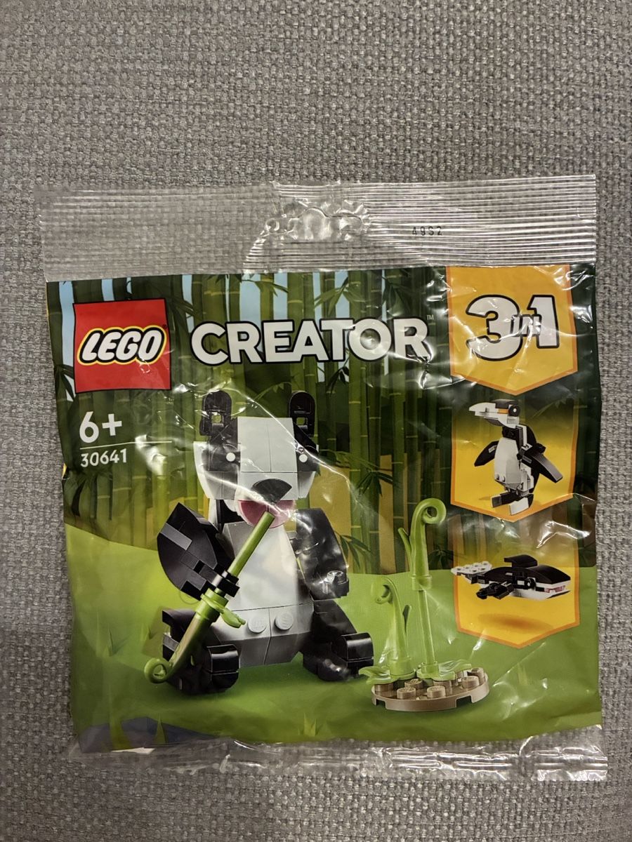 Lego Baukästen: LEGO Creator 30641 Panda neu – Neu und originalverpackt aus Stäfa von greety1981
