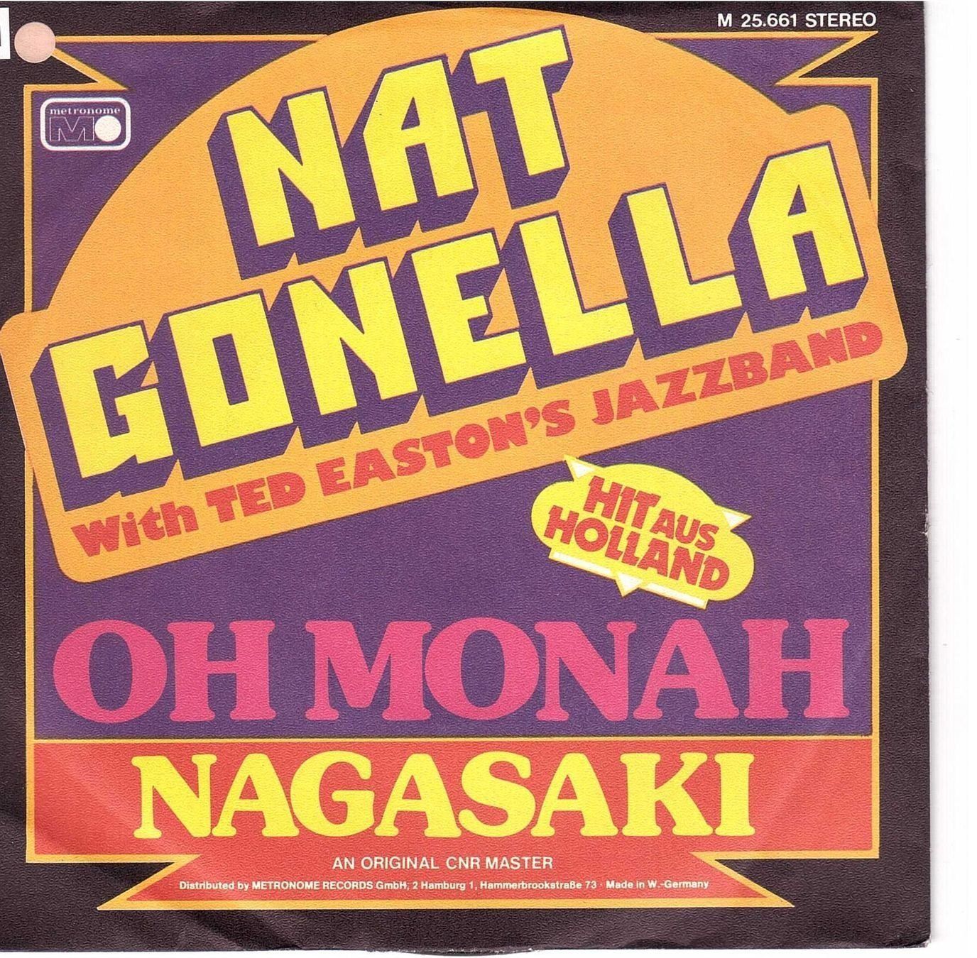 Dischi in vinile: Single7  Nat Gonella  -- OH Monah – Usato da Oberwil (Dägerlen) venduto da thealbum