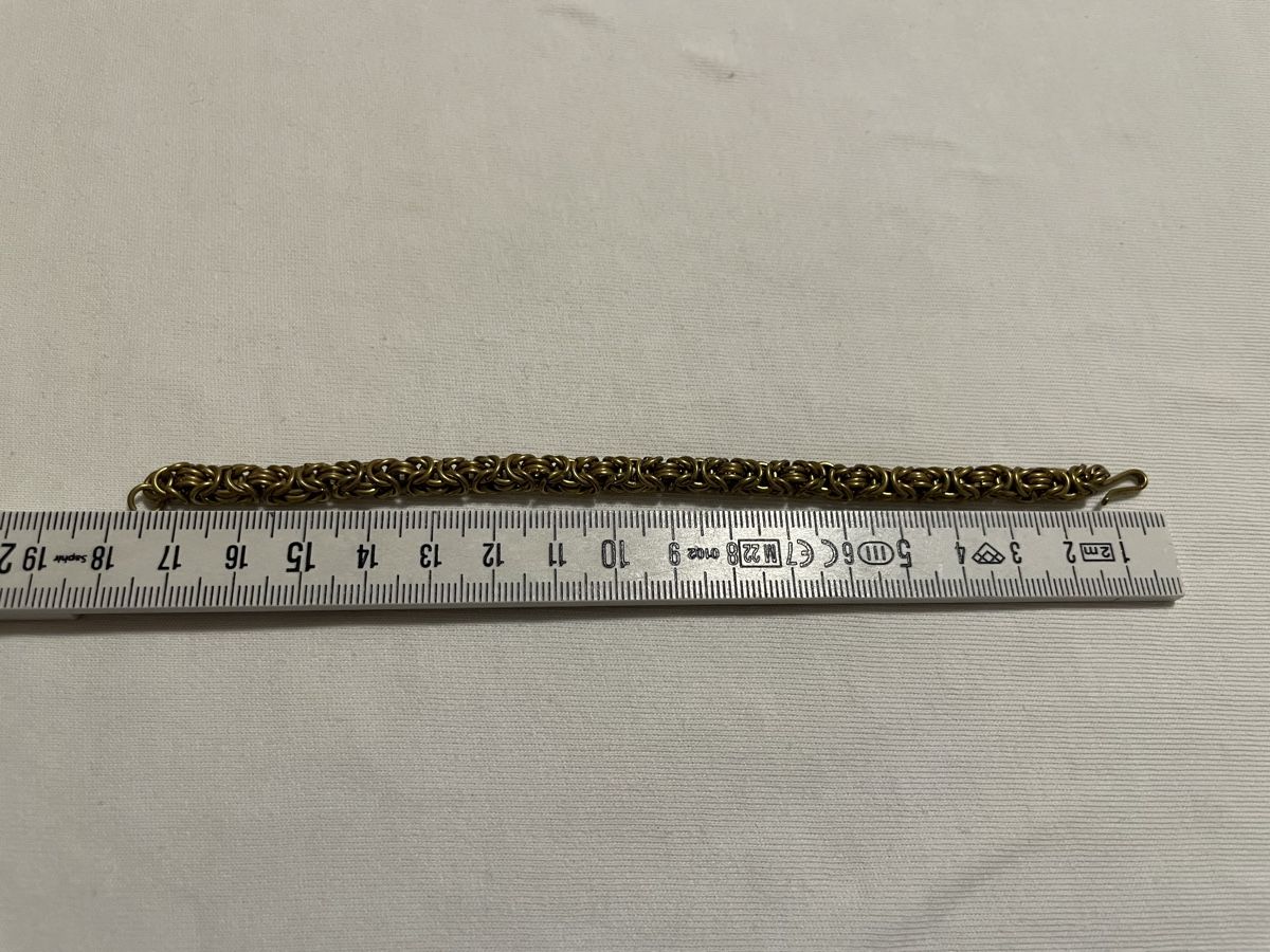 Bracciali & Braccialetti: Messing Bracelet – Nuovo e nell'imballaggio originale da Düdingen venduto da grfleisch 2