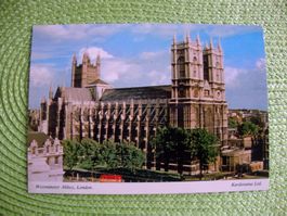 Westminster Abbey London Postkarte Ansichtskarte