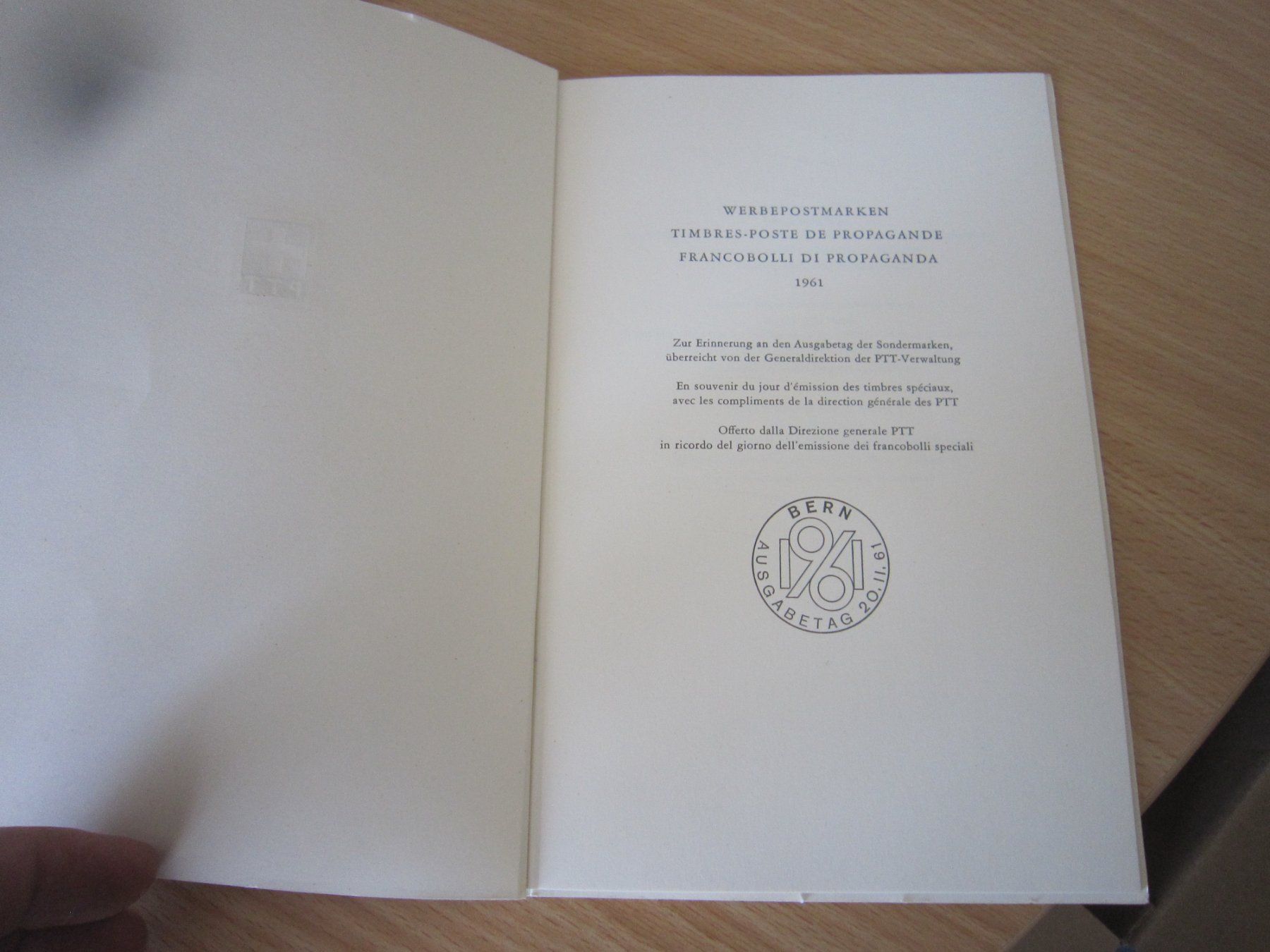 Tutti i francobolli: No 16 Buch 1961 4er Blocks mit ET Stempel – Usato da Giubiasco venduto da sal_9j6w 1