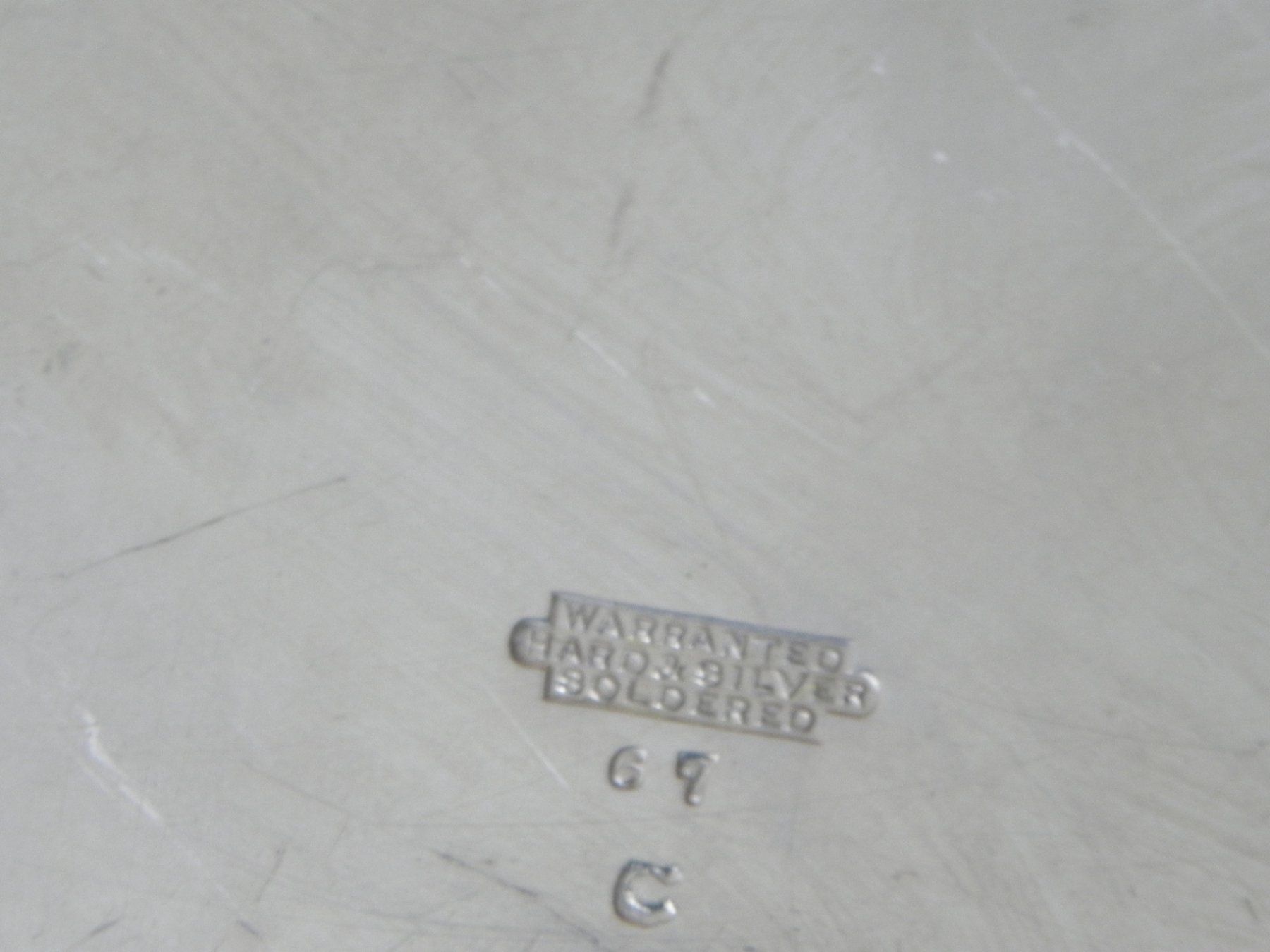 Ciotole: Gemüseschale/Servierschüssel mit Deckel versilbert – Usato da Minusio venduto da Lory64 8