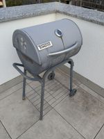 Barbecue Tenneker gris roues thermomètre