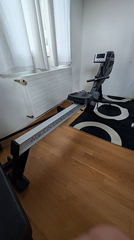 Finnlo Hometrainer: Rudergerät Finnlo Aquon Evolution – Gebraucht aus Niederrohrdorf von pista02 1