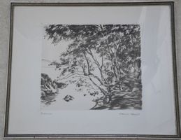 Tessin Seeuferpartie signiert Marius Arioli