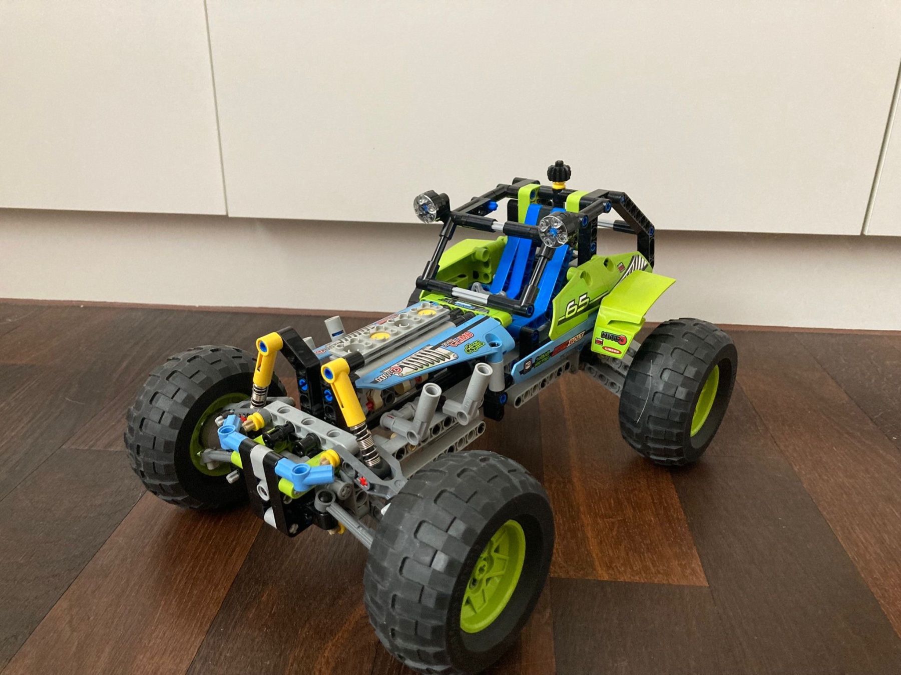 Lego Baukästen: Lego Technic 42037 Formula Off-Roader - komplett - 2 in 1 – Gebraucht aus Hochdorf von seetaler12 1