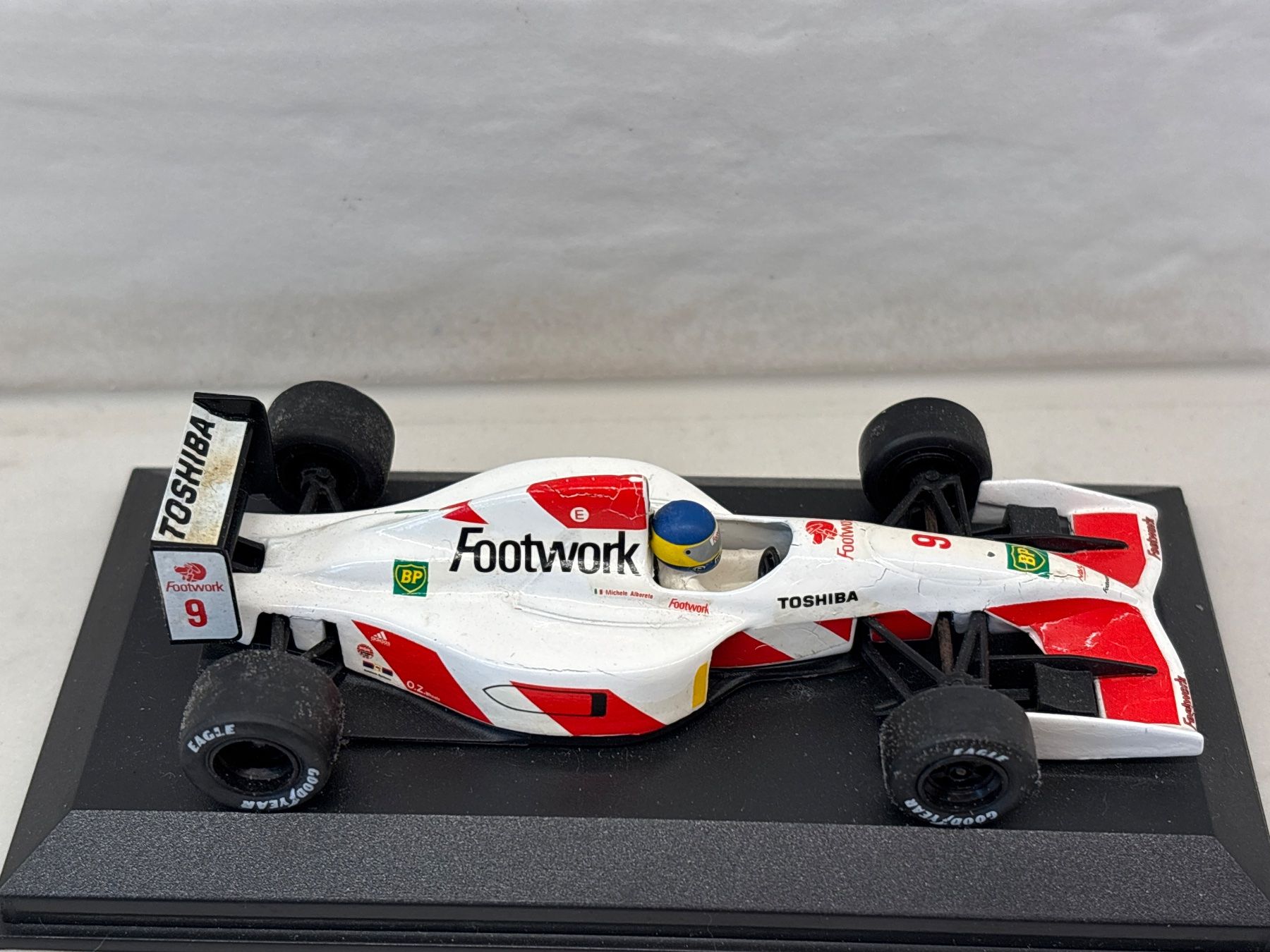 Onyx Modellini d'auto: Onyx Footworks Arrows 1992 1/43 – Usato da Gollion venduto da Hampton 1