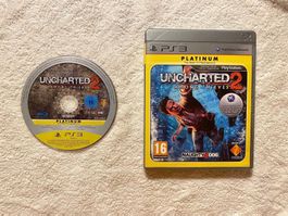 Uncharted 2: Among Thieves PS3