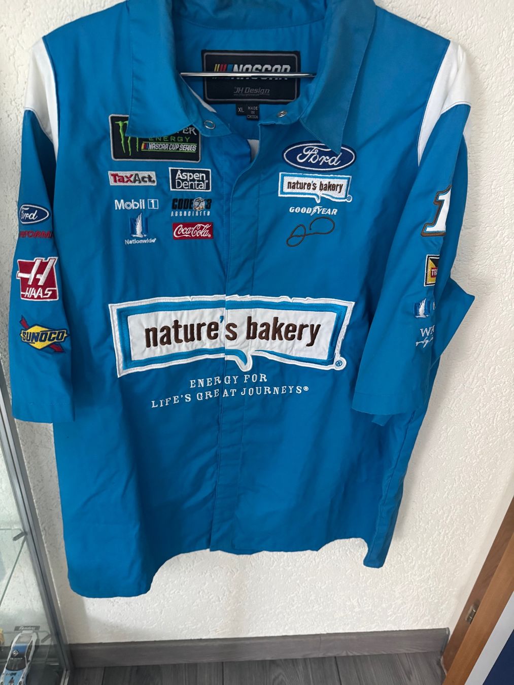 Hemden: Nascar, chemise XL – Gebraucht aus Court von Cedos 1