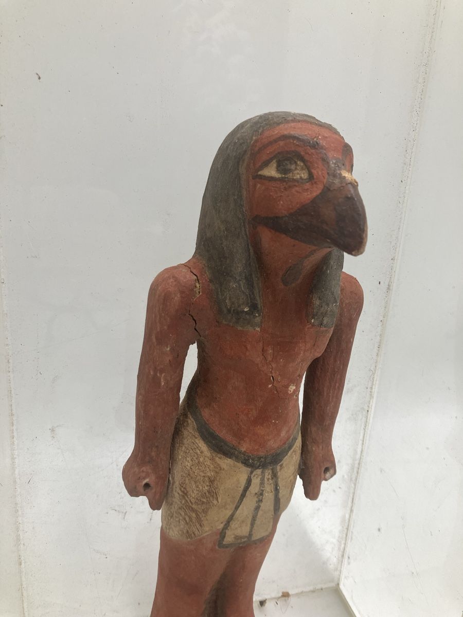 Figurines: Statuette Égyptienne ancienne – D'occasion à fribourg par Retroverso 1