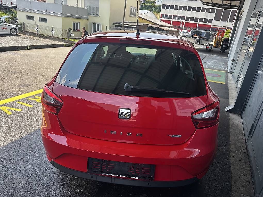 Autos: Seat Ibiza 1.2 TSI – Gebraucht aus Luzern von Swiss-Garage 1