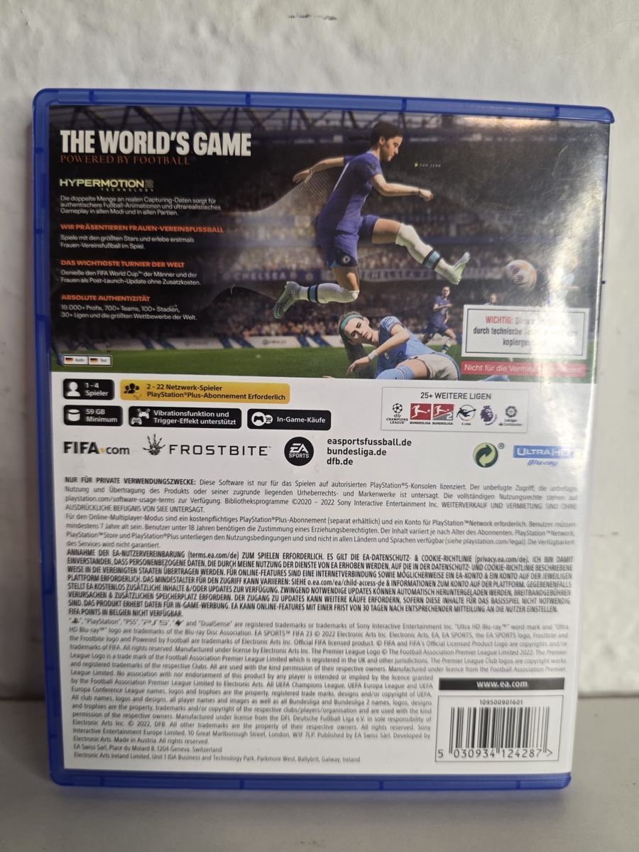 Sony Giochi: FIFA 23 PS5 Game – Usato da Ehrendingen venduto da bubulence 1