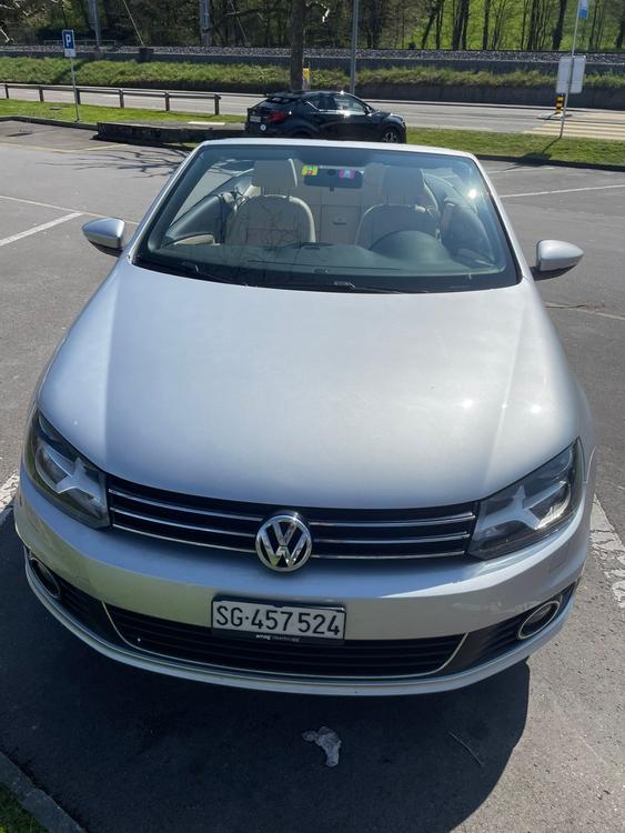 2014 VW EOS Grau Met.