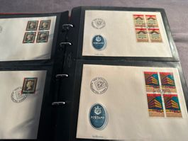 Album Lichtenstein FL Sammlung FDC