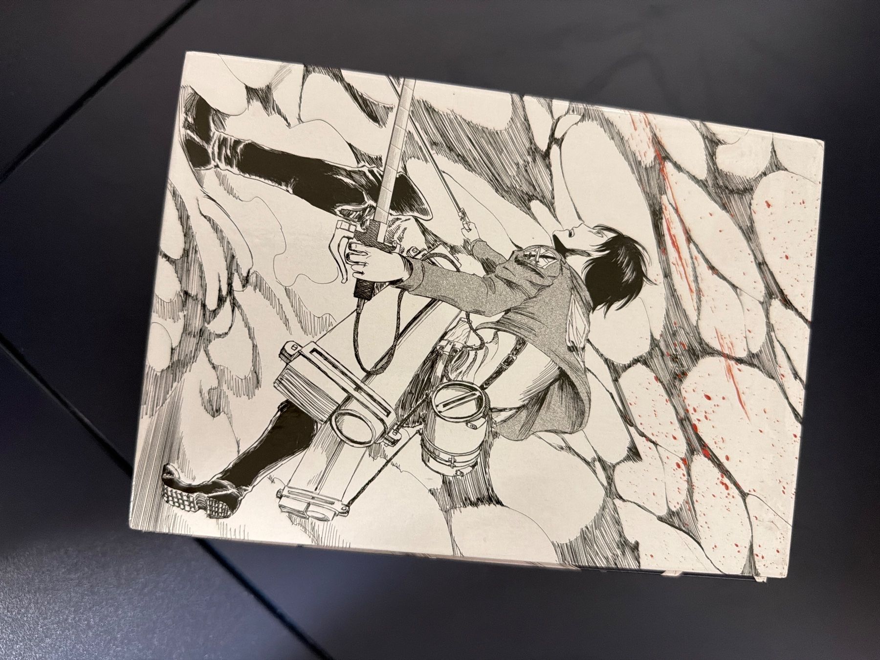 Comics: Attack on Titan Manga – Neu (gemäss Beschreibung) aus Lenzburg von Cowboy2000 1