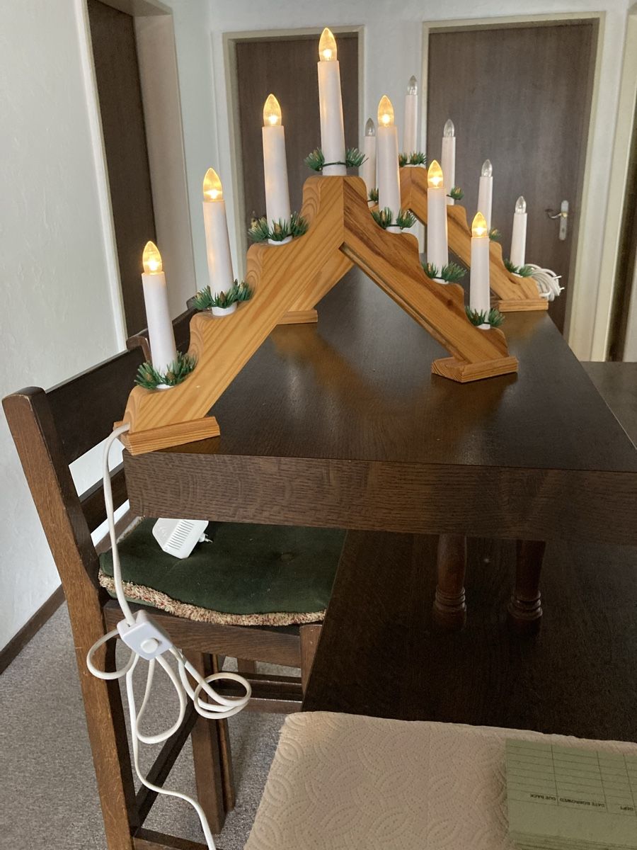 Portacandele: Kerzenständer – Usato da Schlieren venduto da Flower5 2