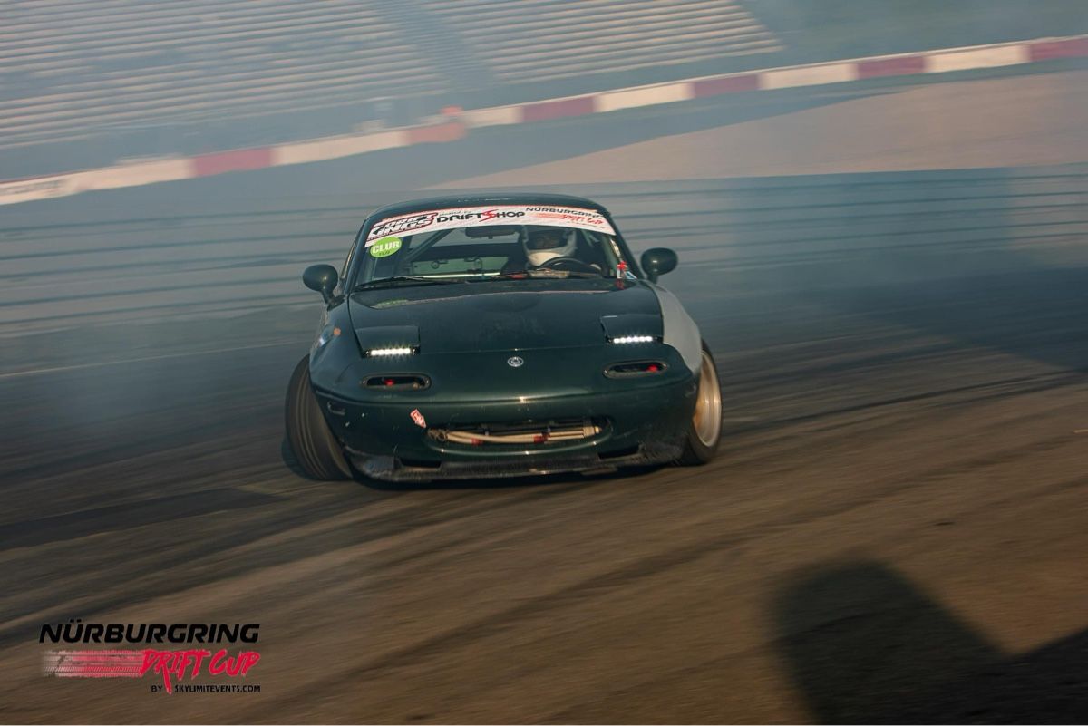 Mazda Automobili: Mazda MX5 NA 1.8 Turbo, Drift – Usato da Lyss venduto da P.Bento