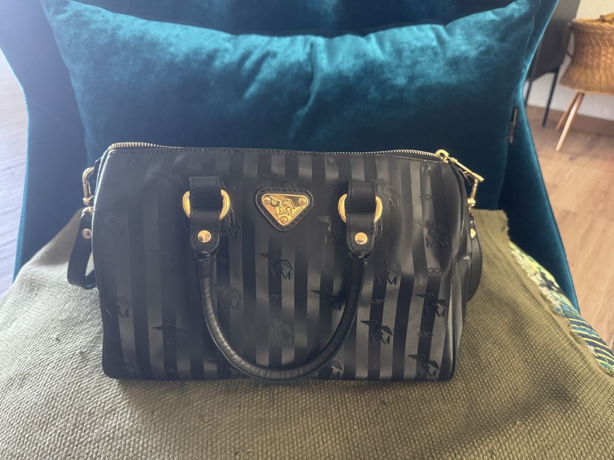 Maison Mollerus Taschen für Damen: Maison Mollerus Tasche mit Staubbeutel – Gebraucht aus Feuerthalen von o_SiRiN_o 1