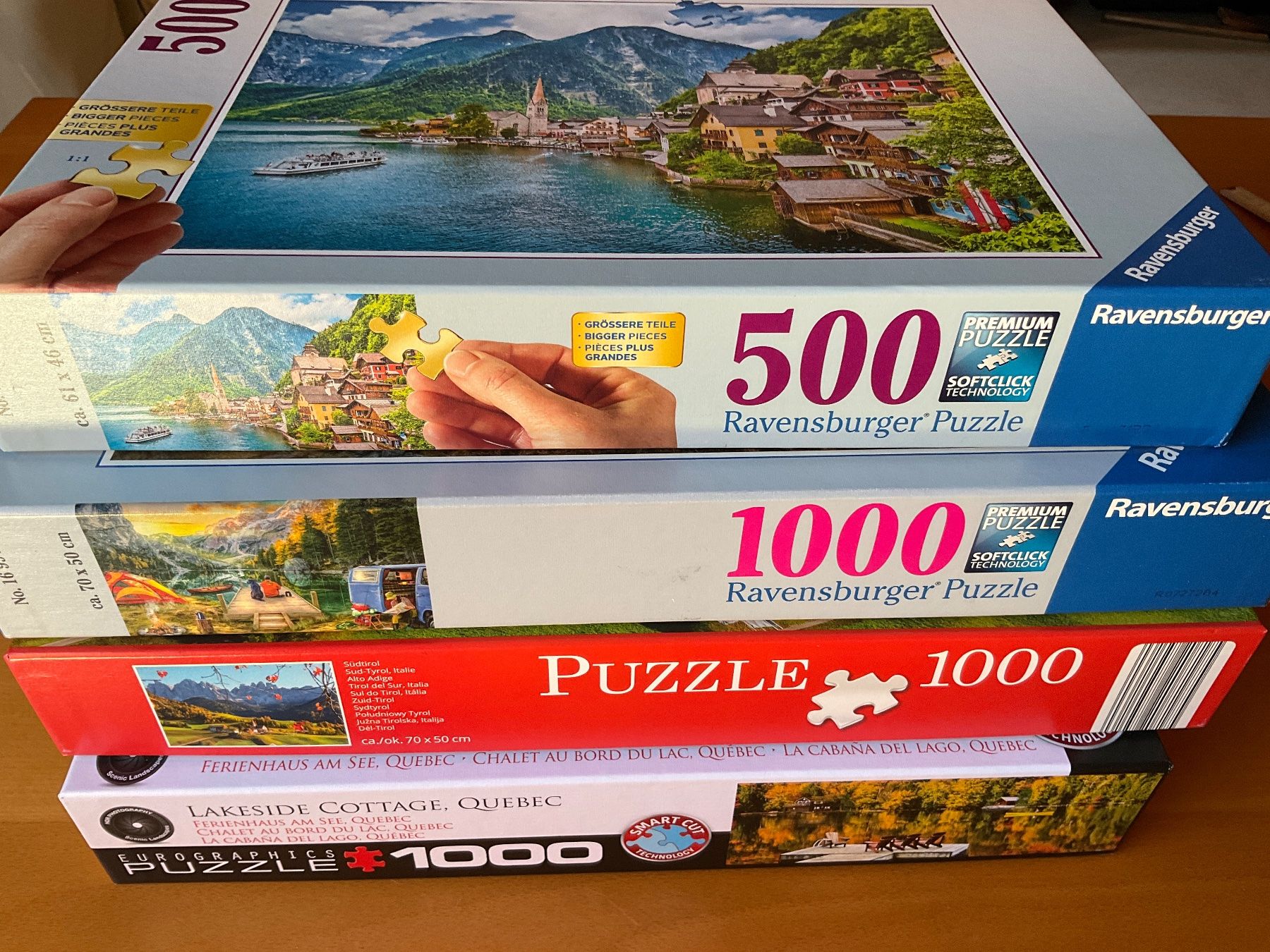 Puzzles: Lot de puzzles – Gebraucht aus Gland von DL2004