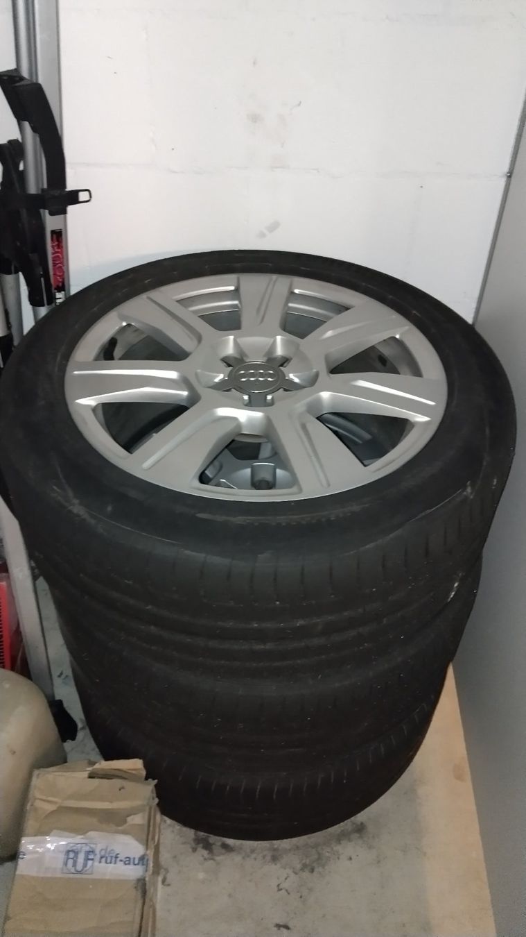 Pneus & Kompletträder: Alufelgen Audi A6 – Gebraucht aus Wiedlisbach von GrisuXL 1