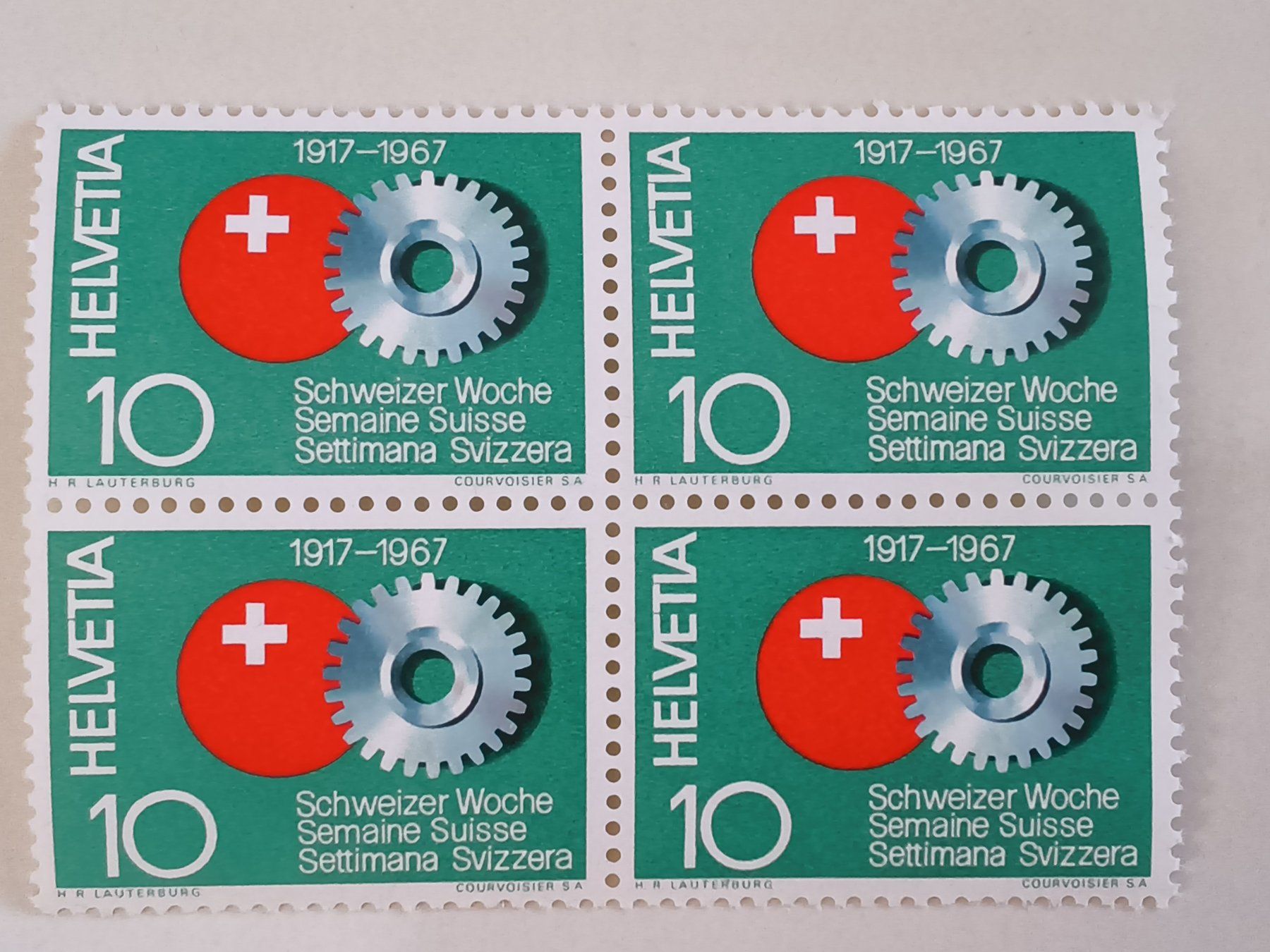 Tutti i francobolli: Set NEUE Briefmarken Helvetia – Nuovo (secondo la descrizione) da Hallau venduto da histoiremerveilleuse 2
